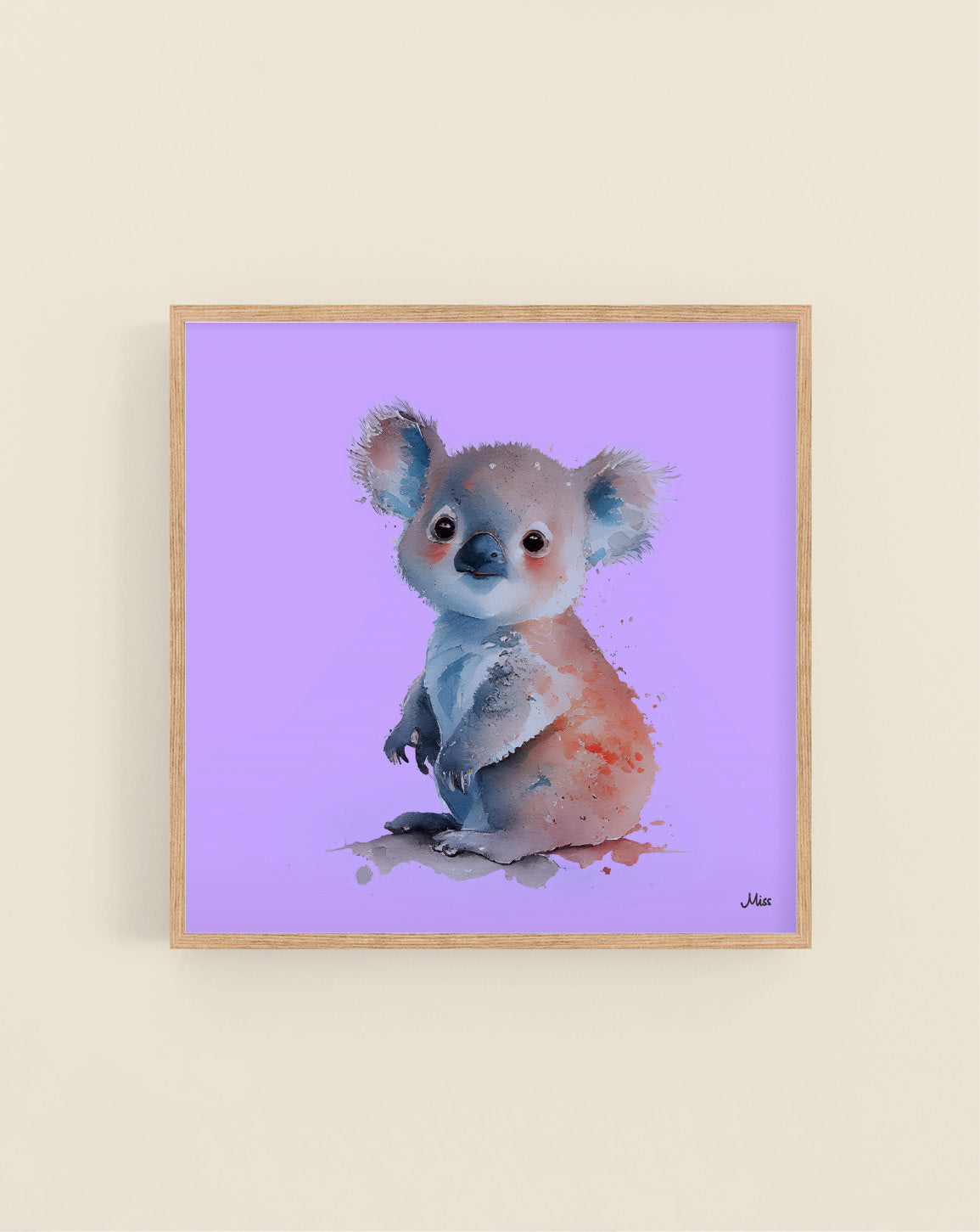 Baby Koala plakat