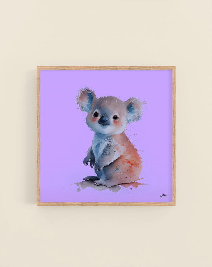 Baby Koala plakat