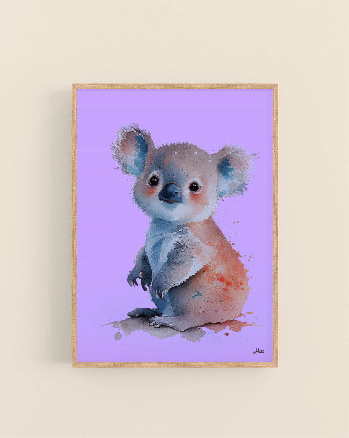 Baby Koala plakat
