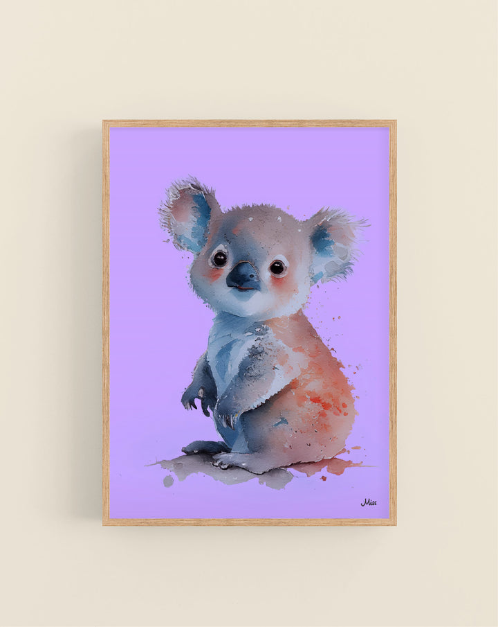 Baby Koala plakat