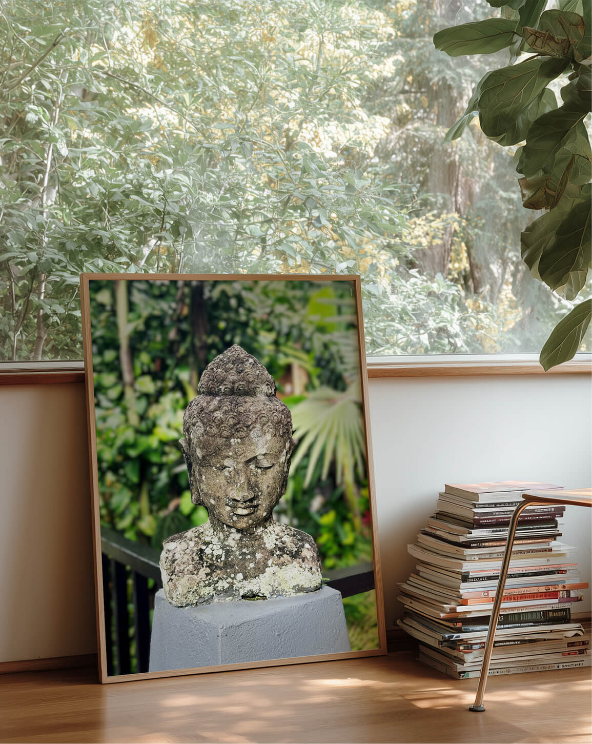 Bali Buddha (farger)