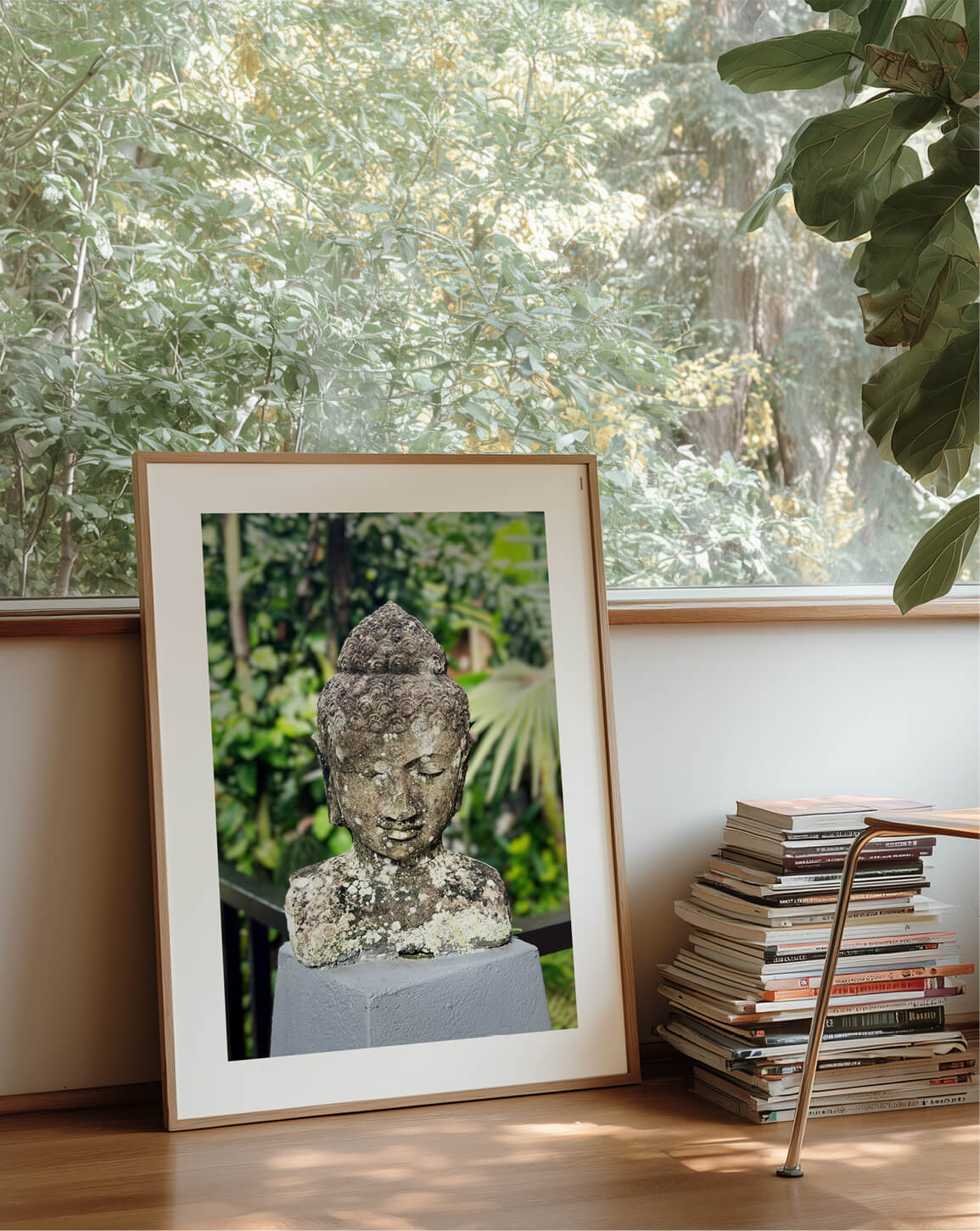 Bali Buddha (farger)