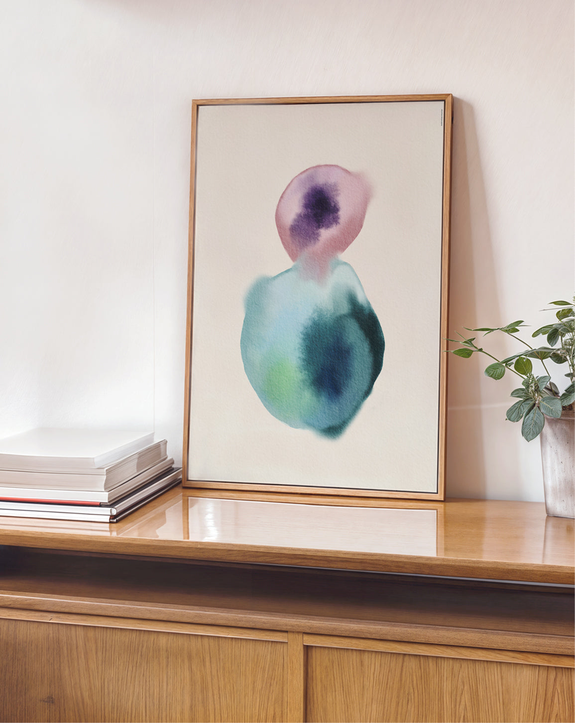 Blooms Aqua