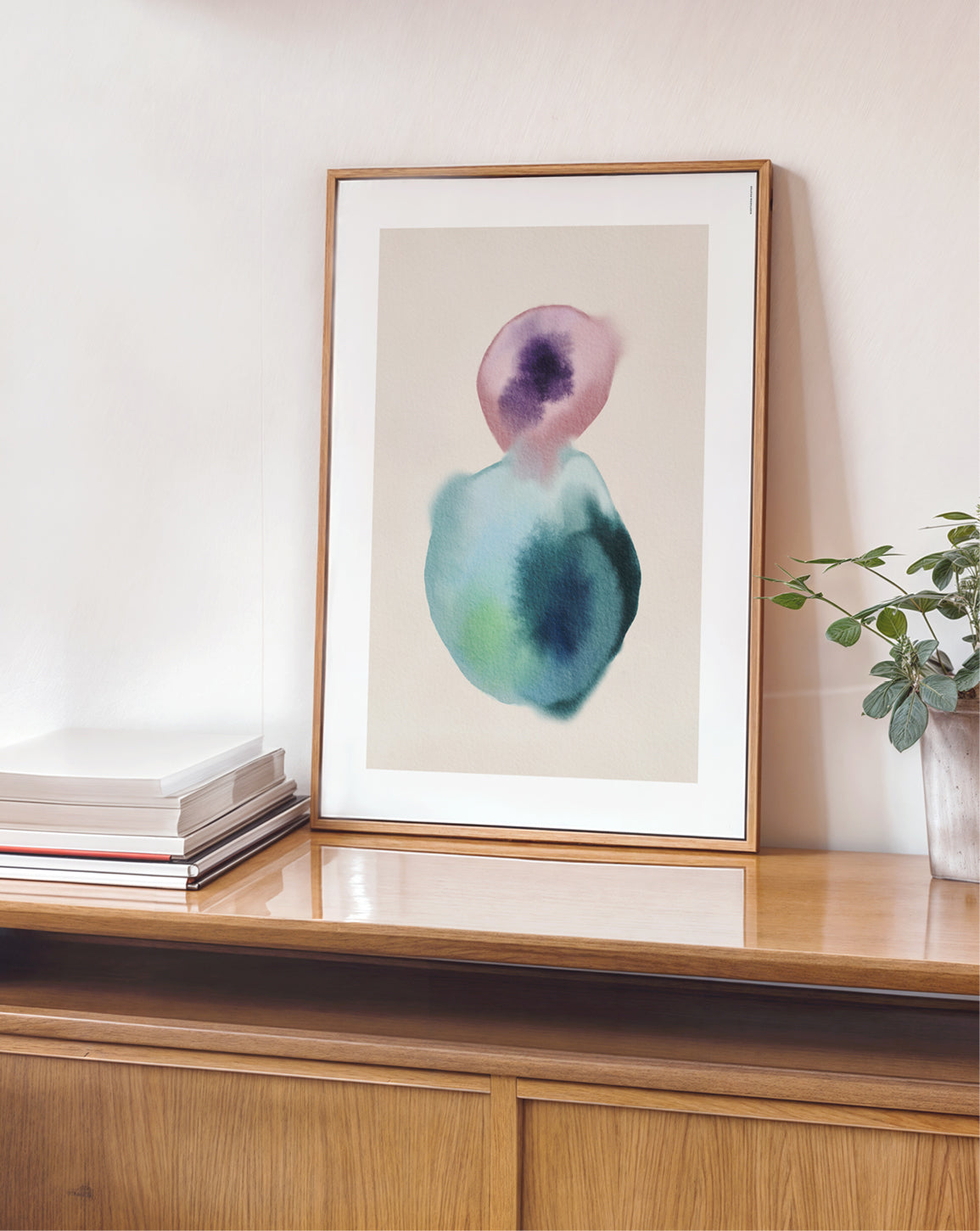 Blooms Aqua