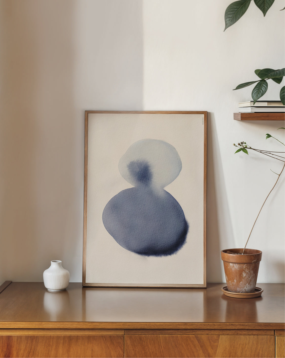 Blooms Navy