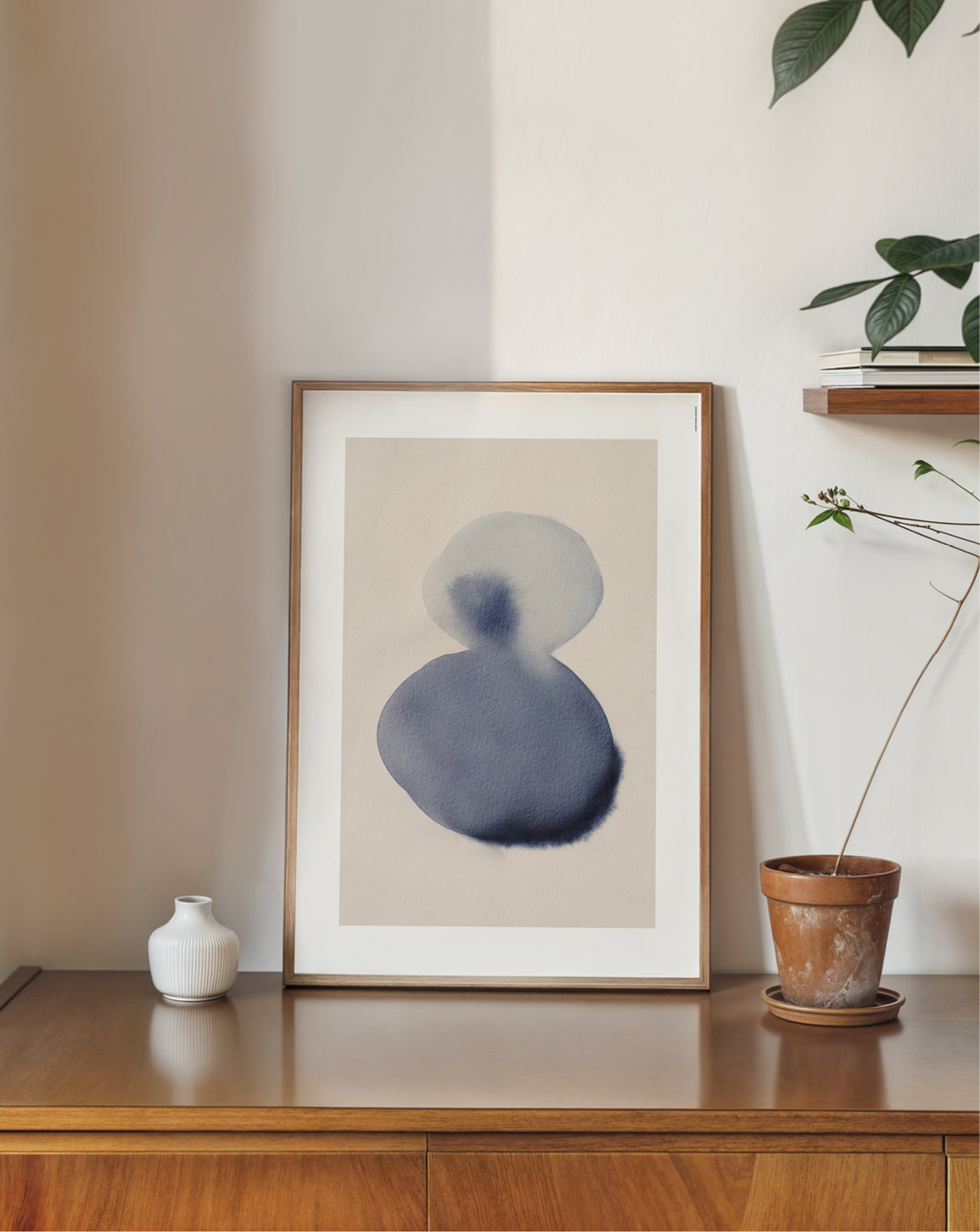Blooms Navy