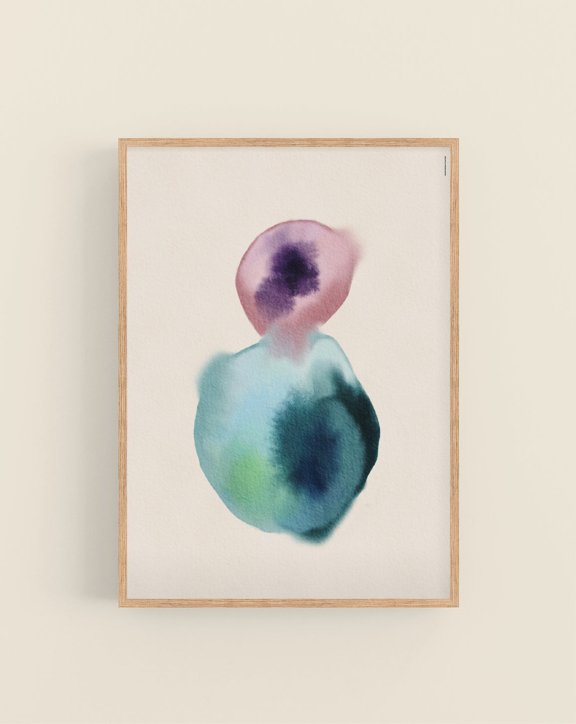 Blooms Aqua