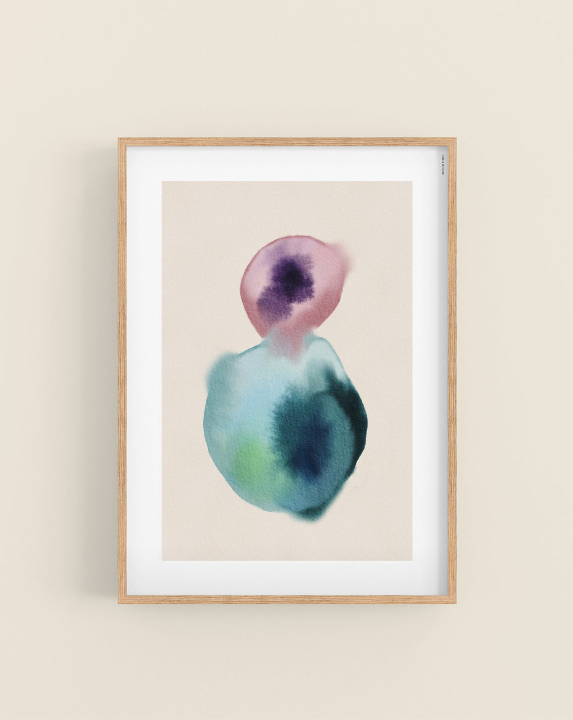 Blooms Aqua