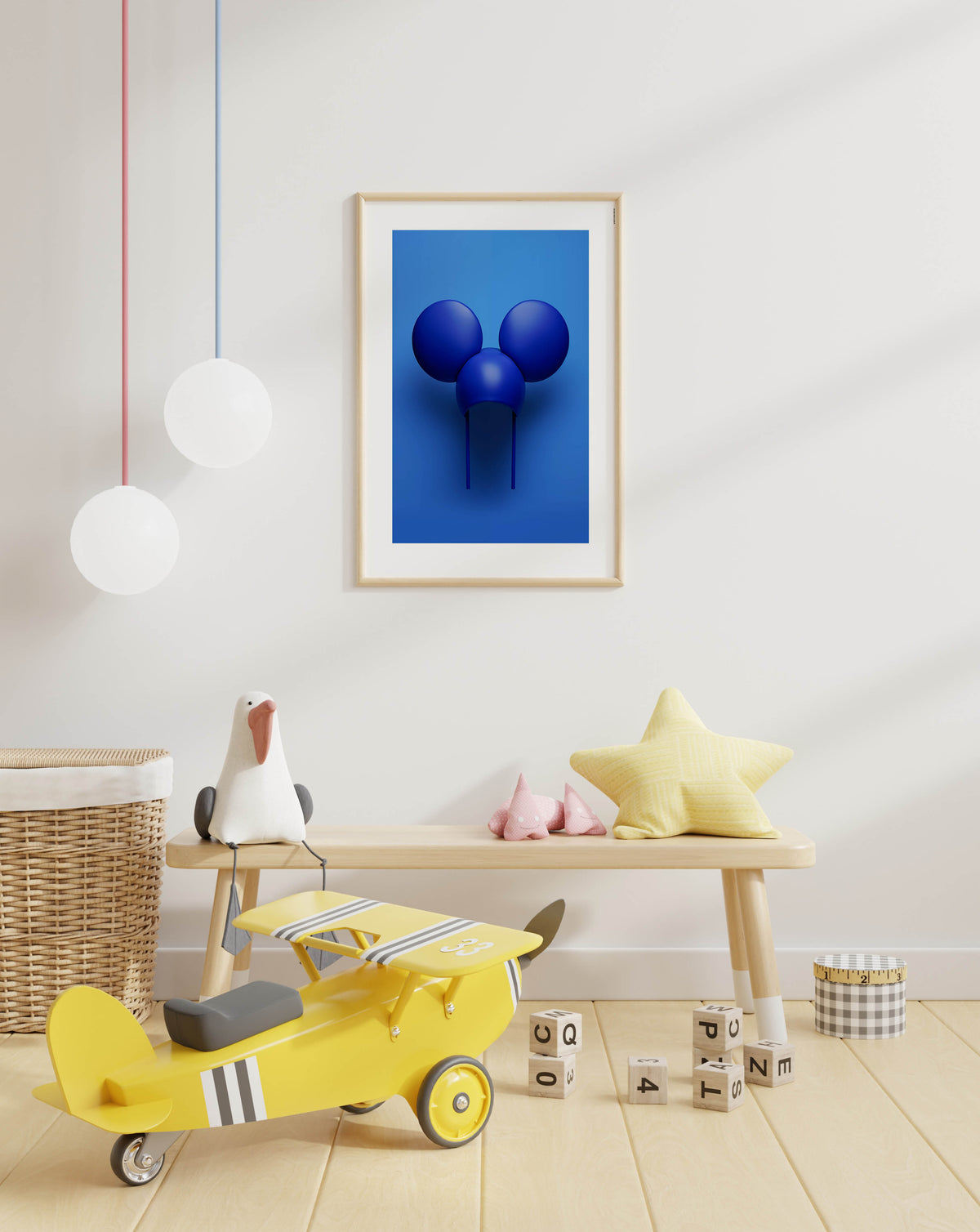 Miss Blue Mouse