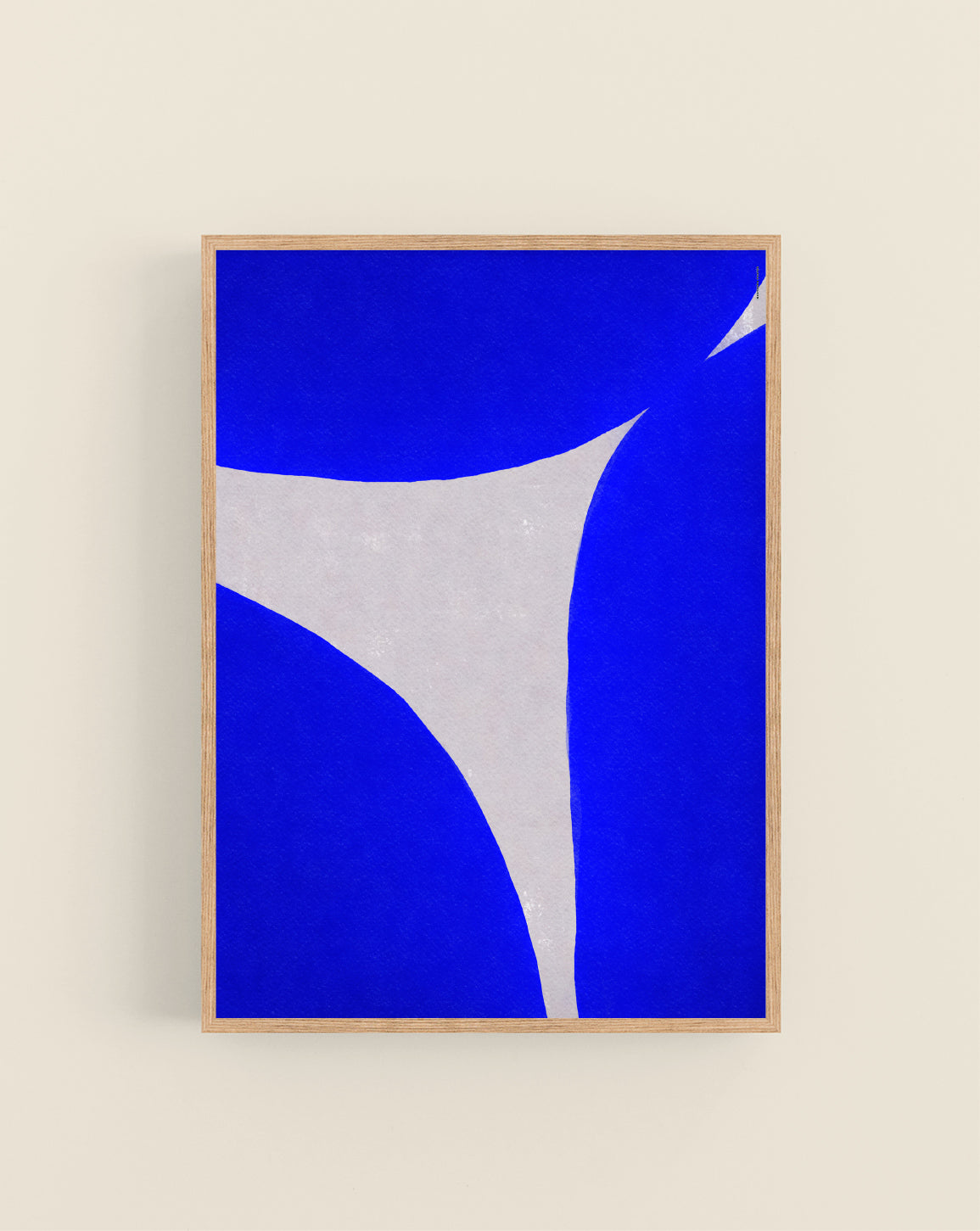 Blue Shapes
