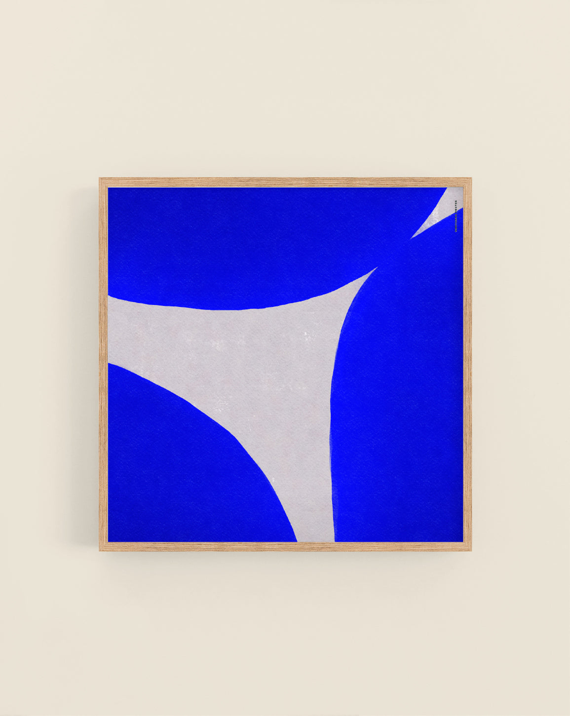 Blue Shapes