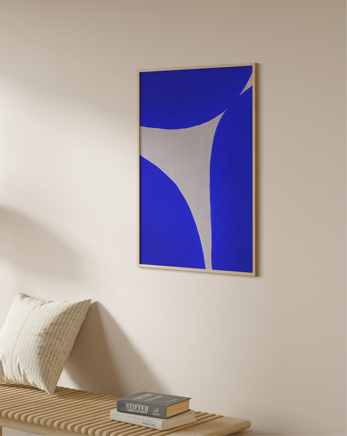 Blue Shapes