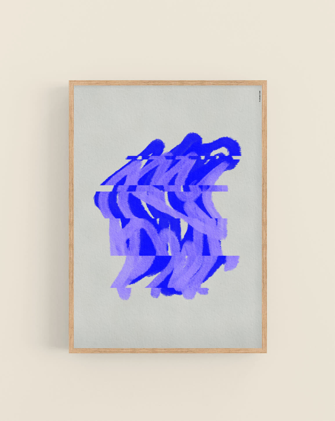 Blue Glitch