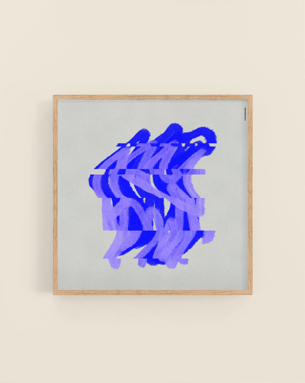 Blue Glitch