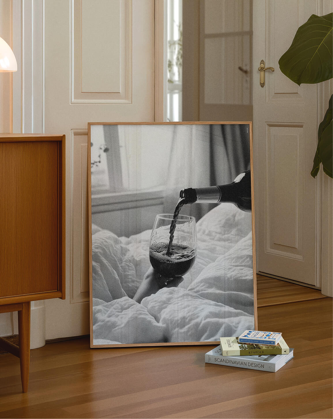 Day Drinking (svart-hvitt)