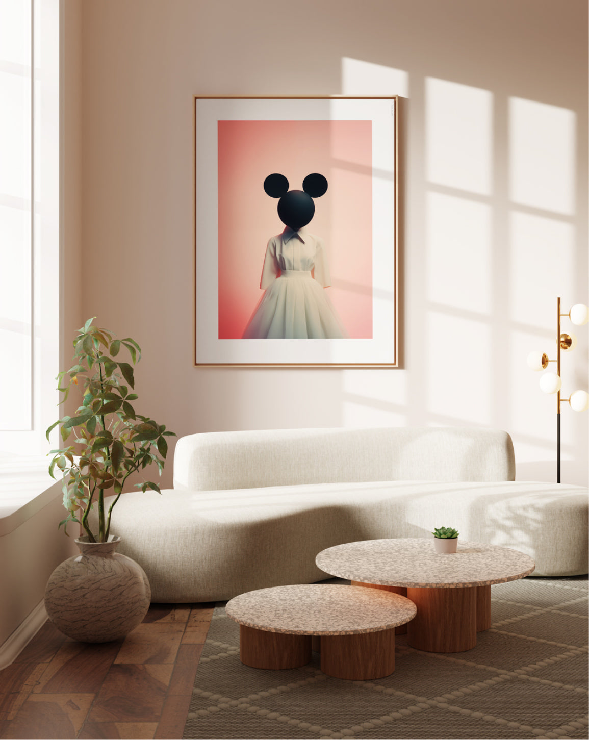 Dreamy Miss Mouse