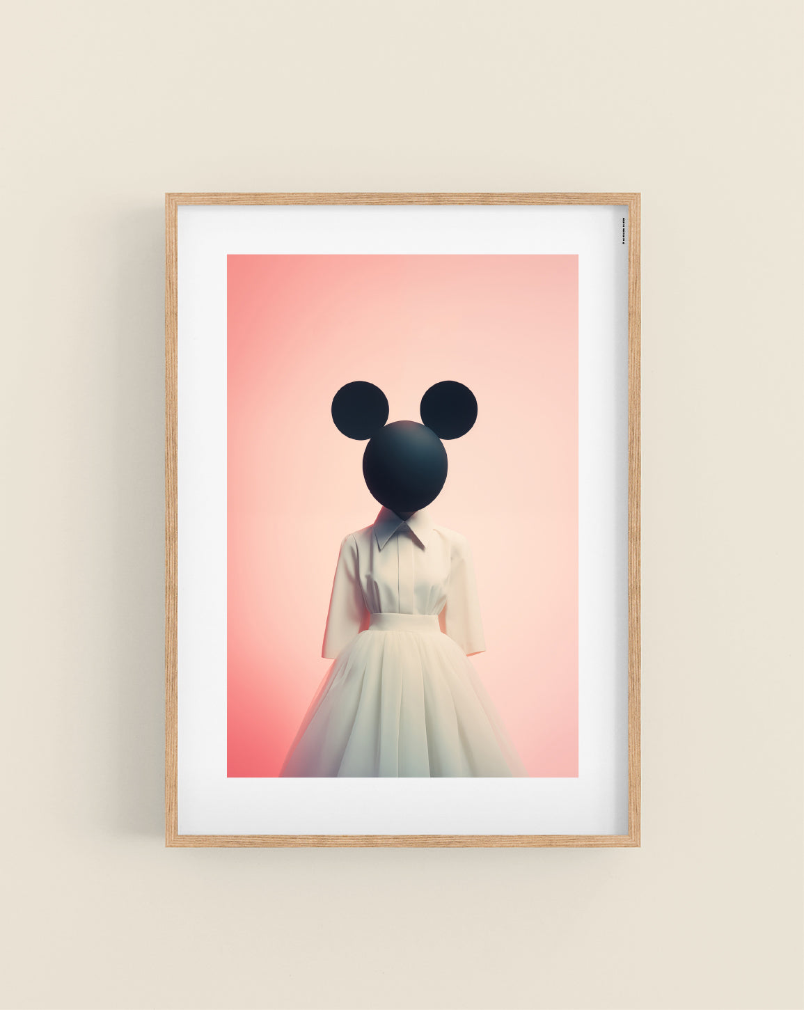 Dreamy Miss Mouse