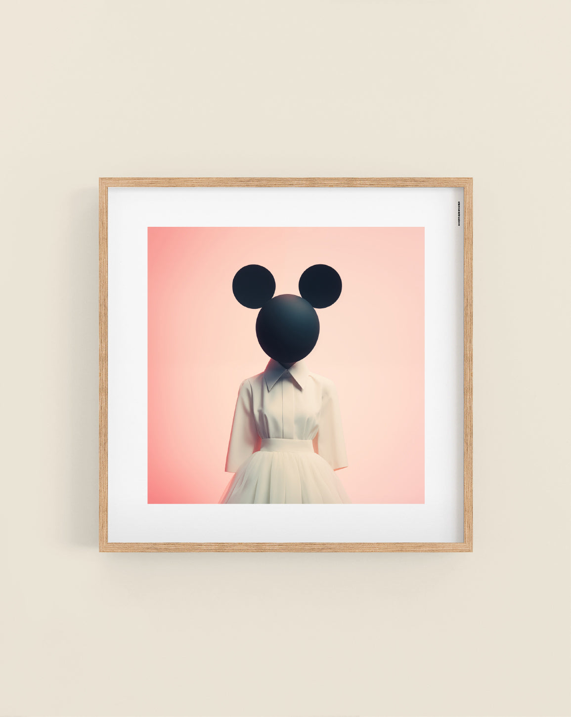 Dreamy Miss Mouse