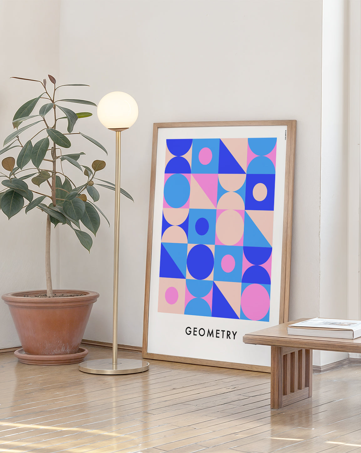 Geometry Pink