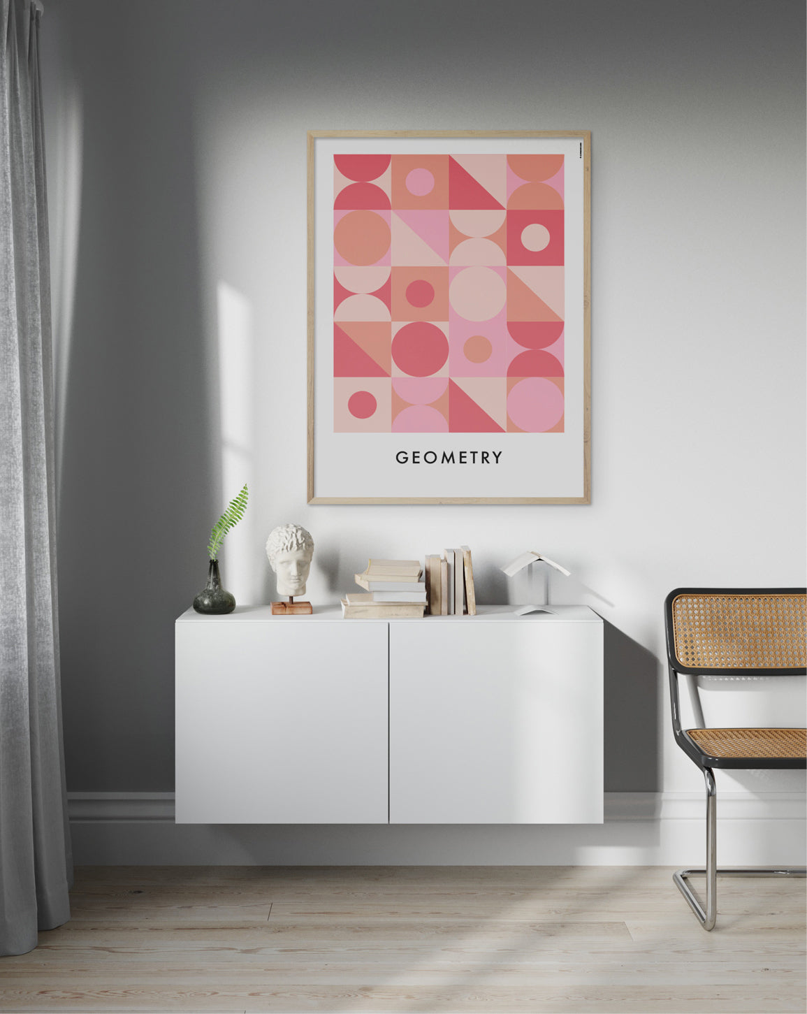 Geometry Red