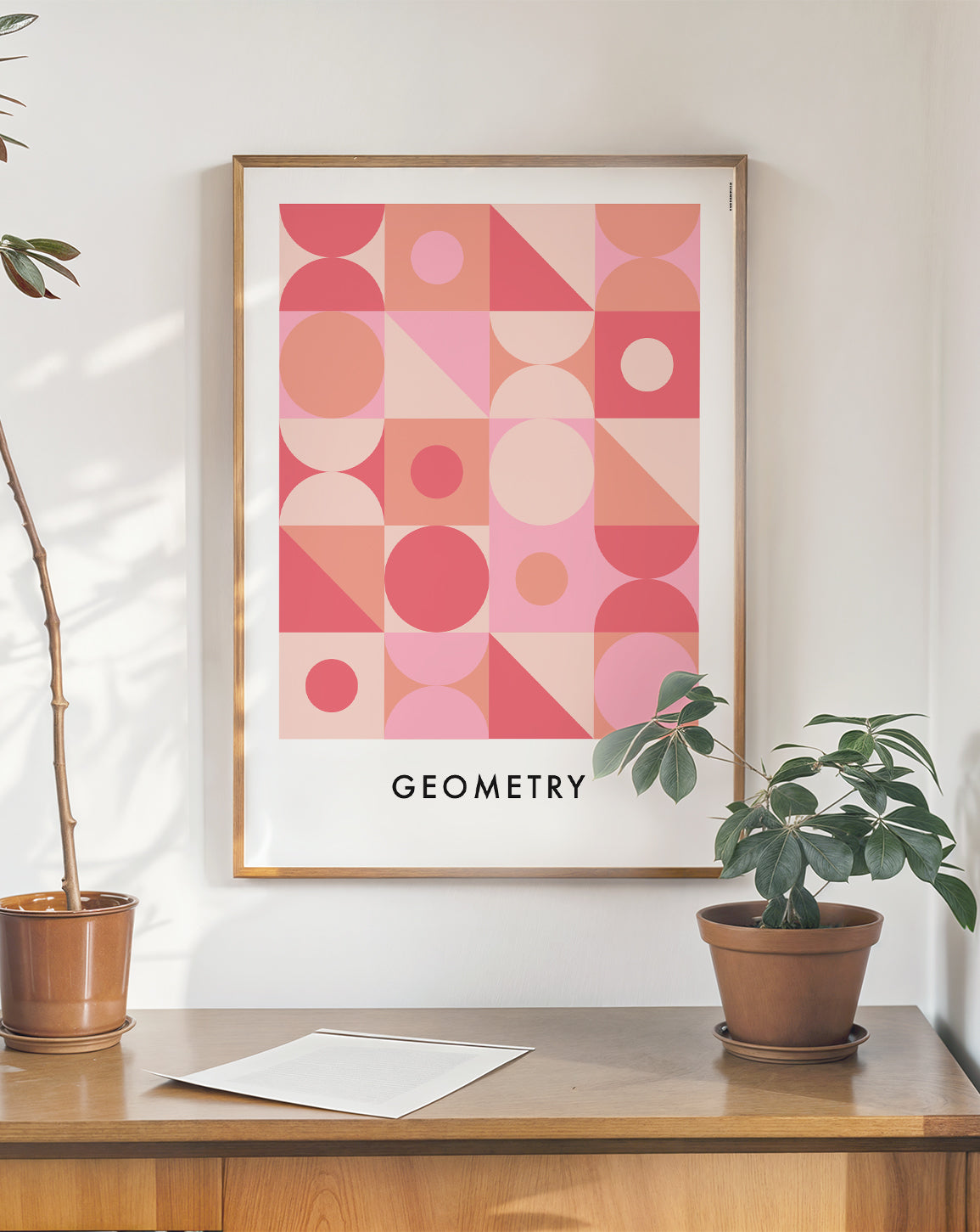 Geometry Red