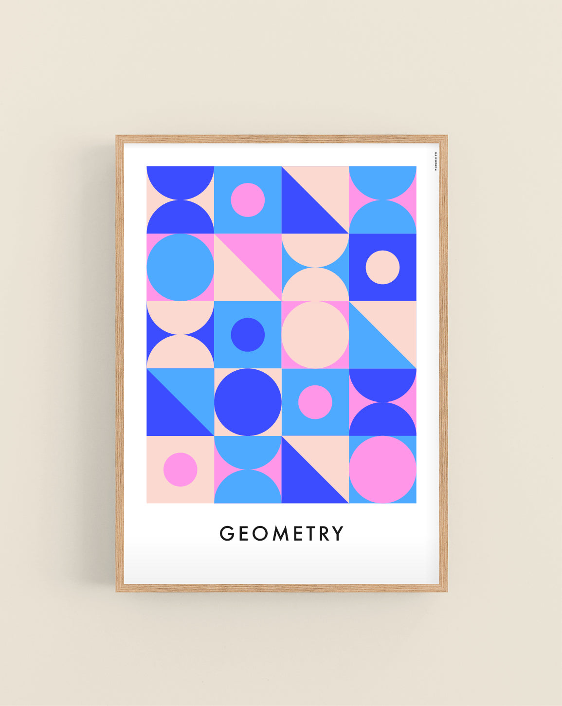 Geometry Pink