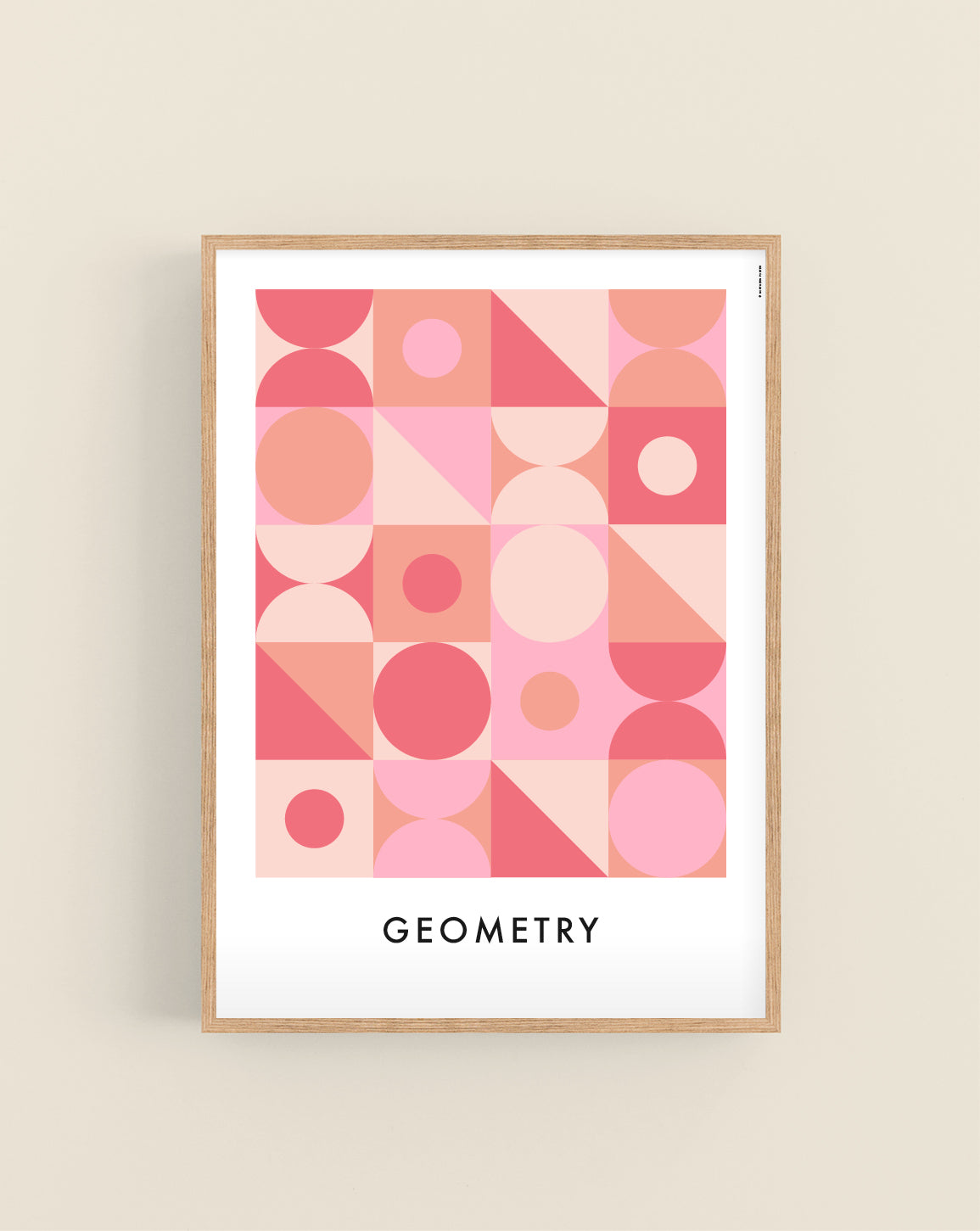 Geometry Red