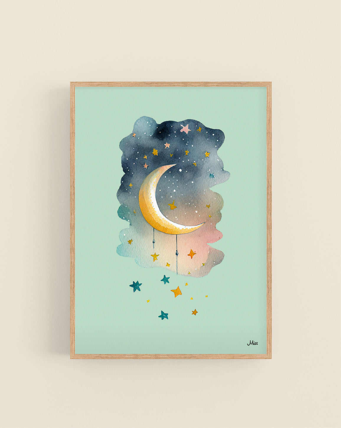 Good Night plakat