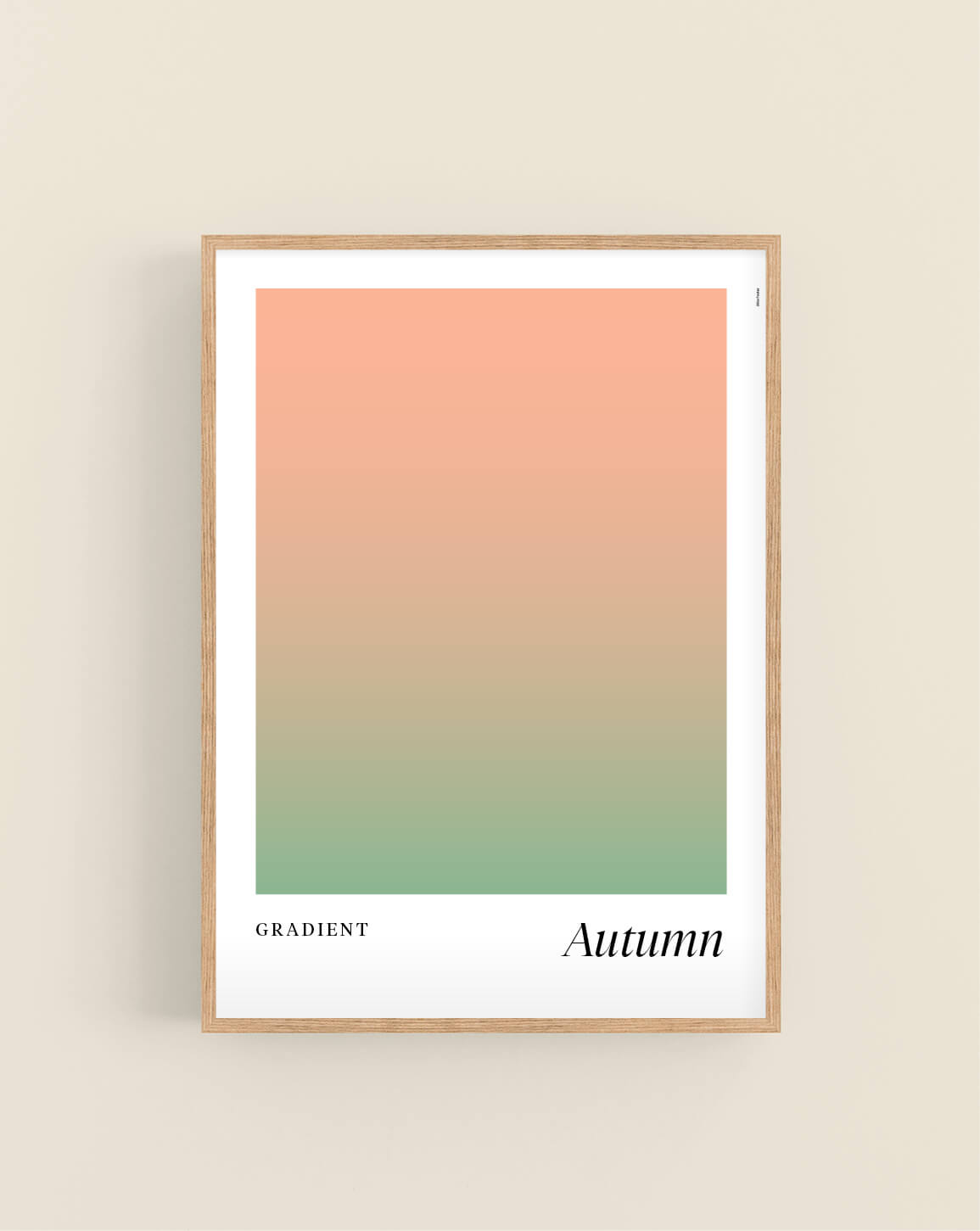 Gradient Autumn