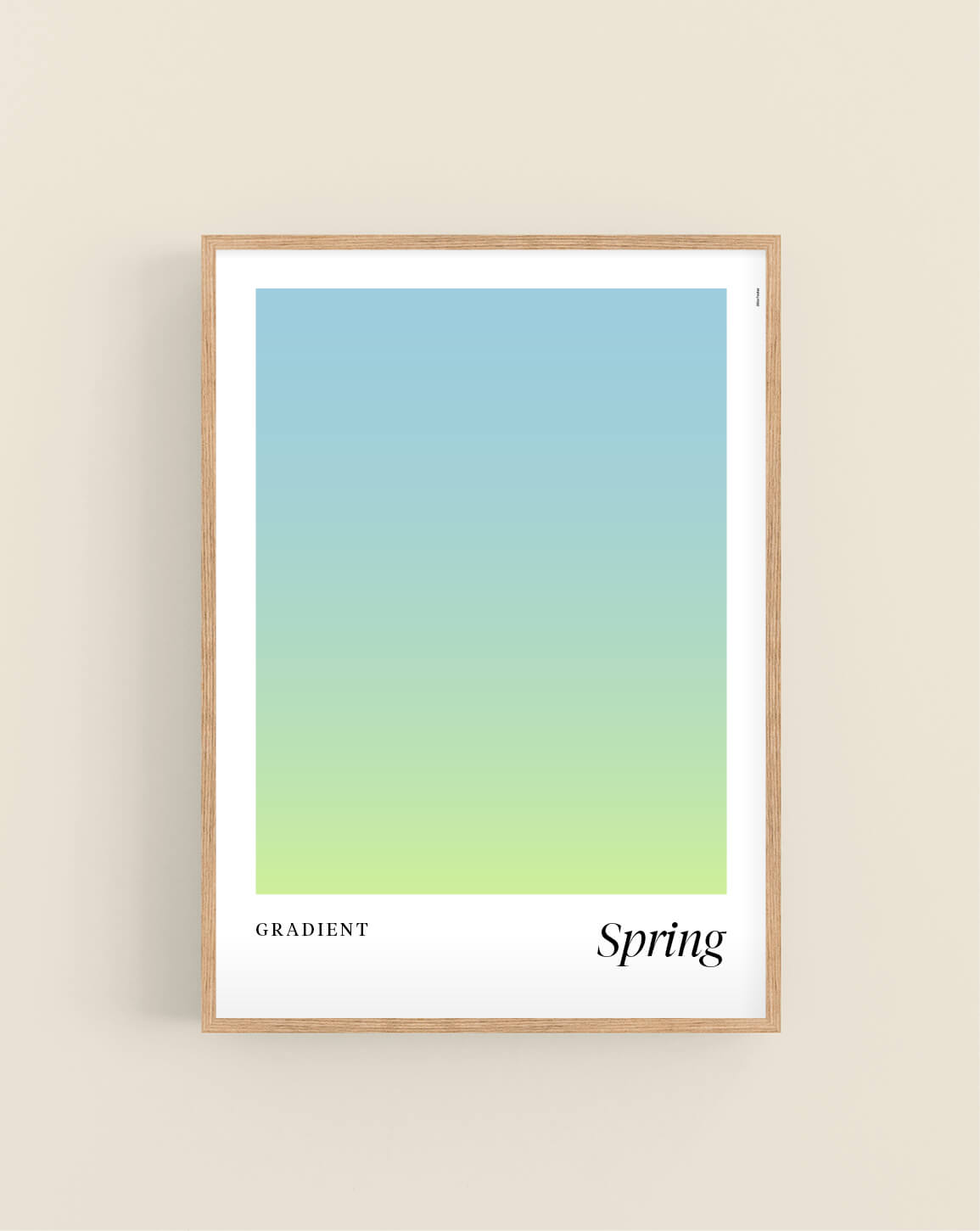 Gradient Spring