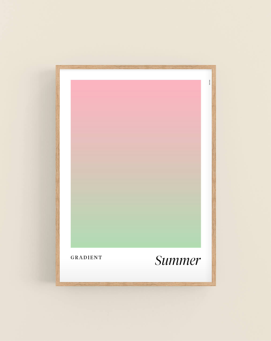 Gradient Summer