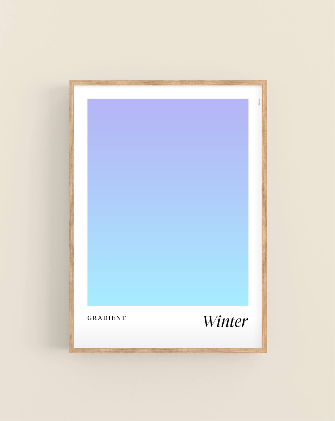 Gradient Winter