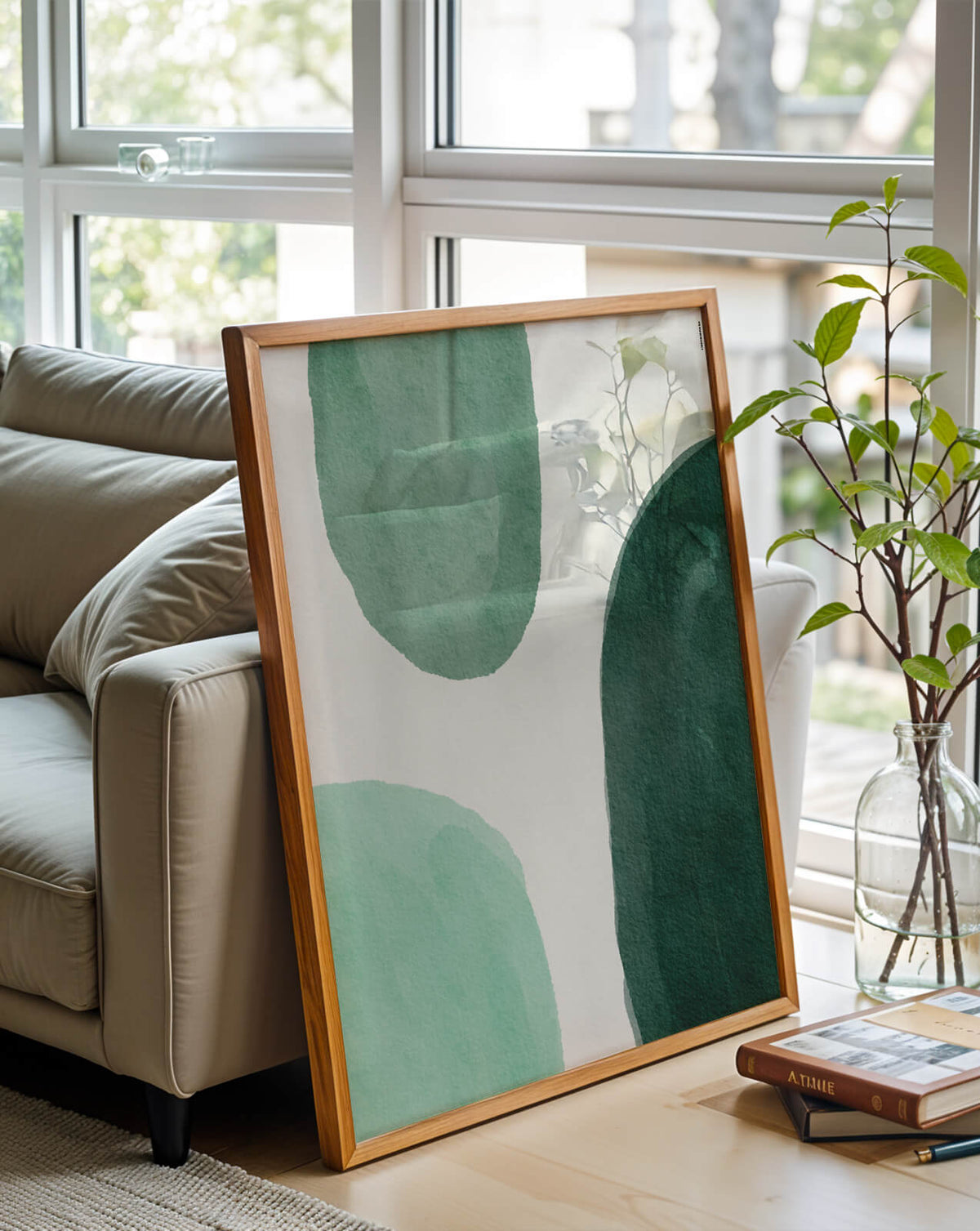 Green Shapes