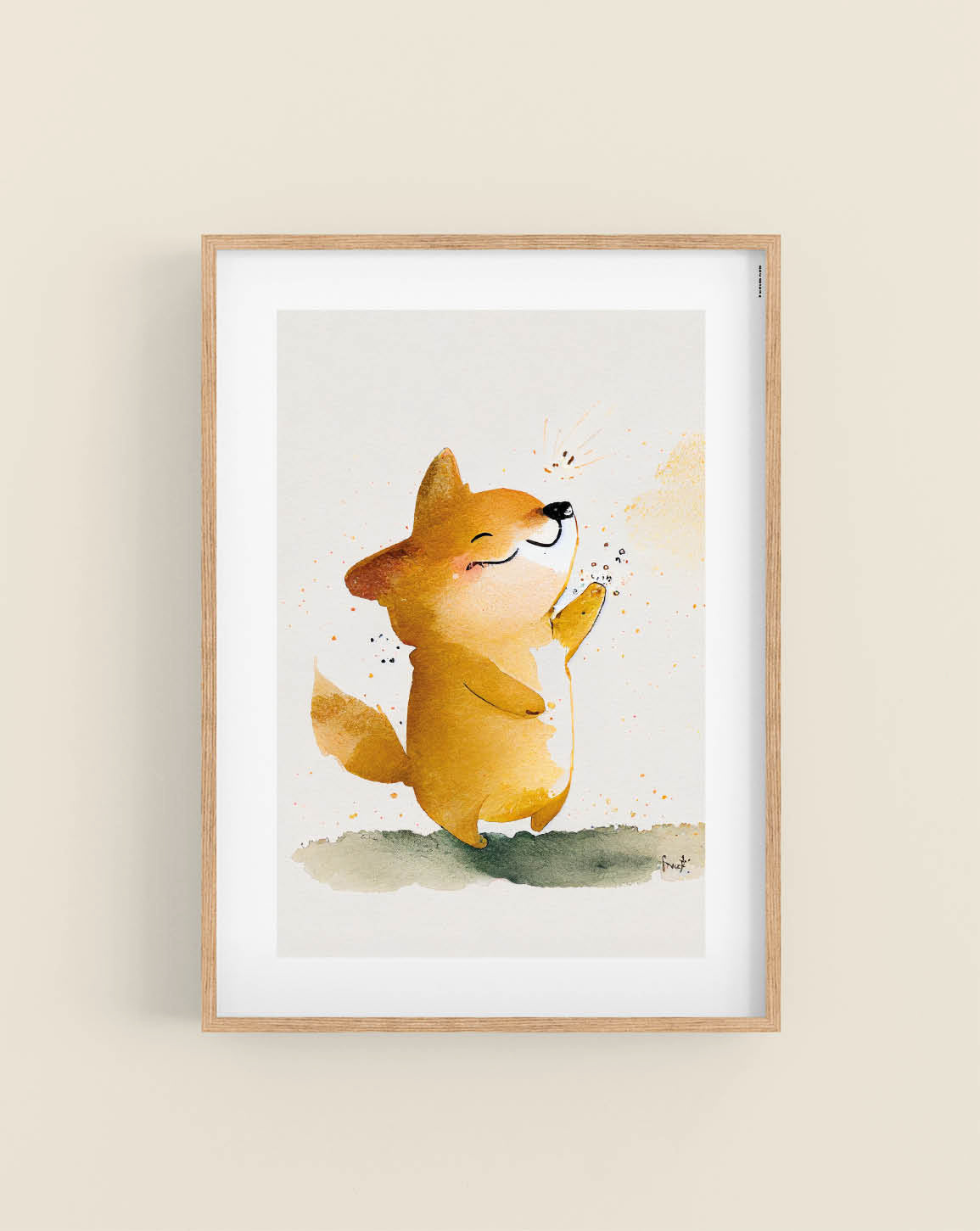 Dreamy Fox