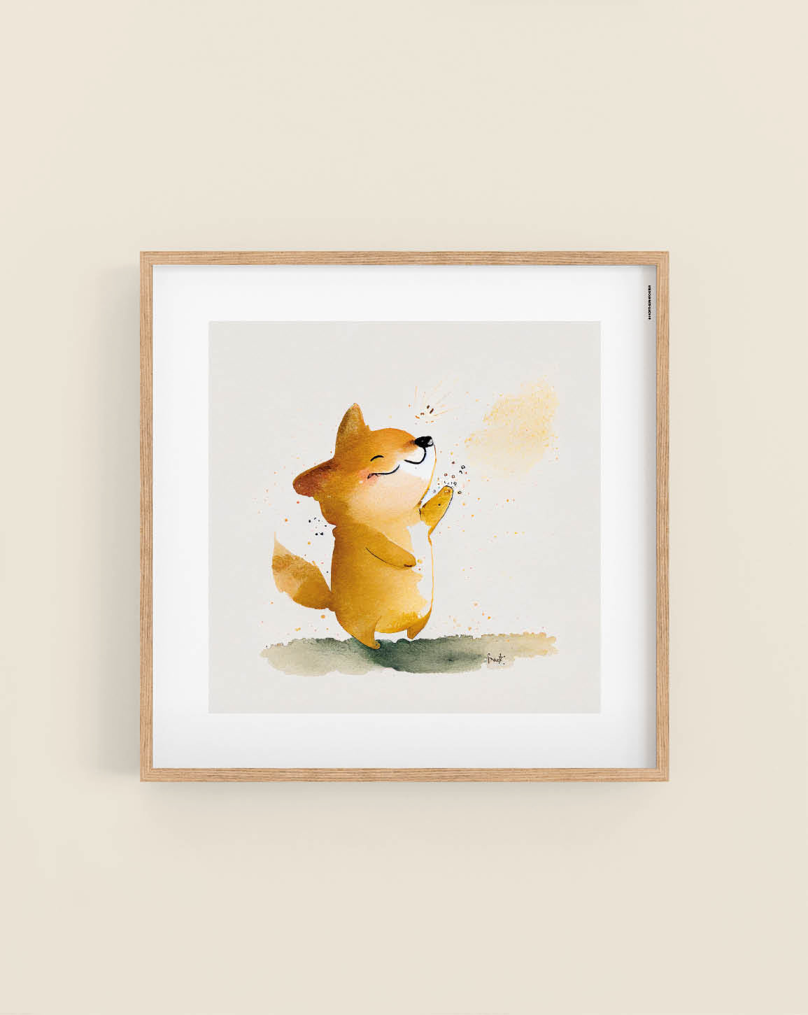 Dreamy Fox