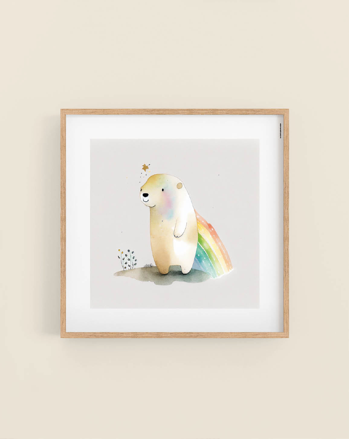 Rainbow Bear