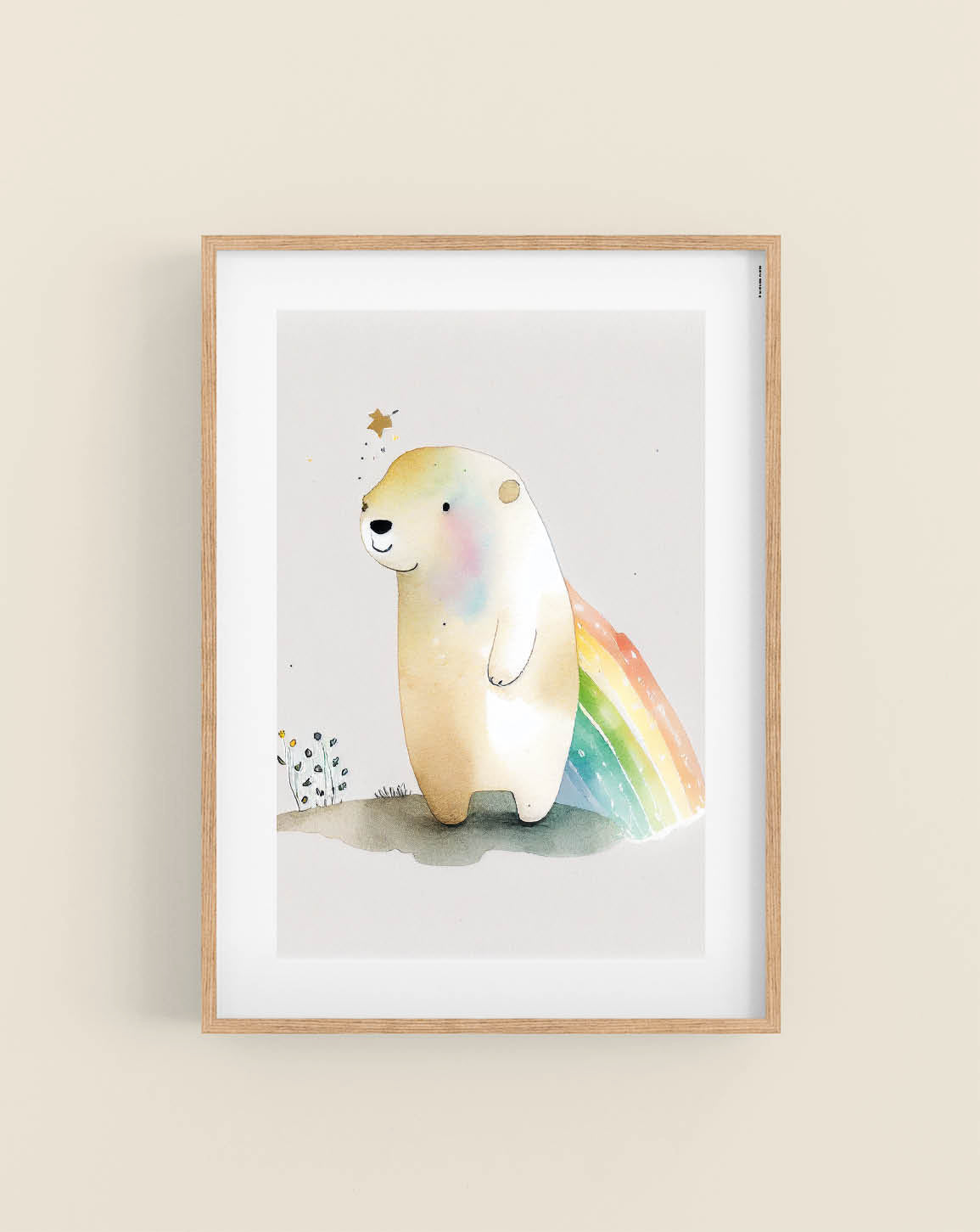 Rainbow Bear