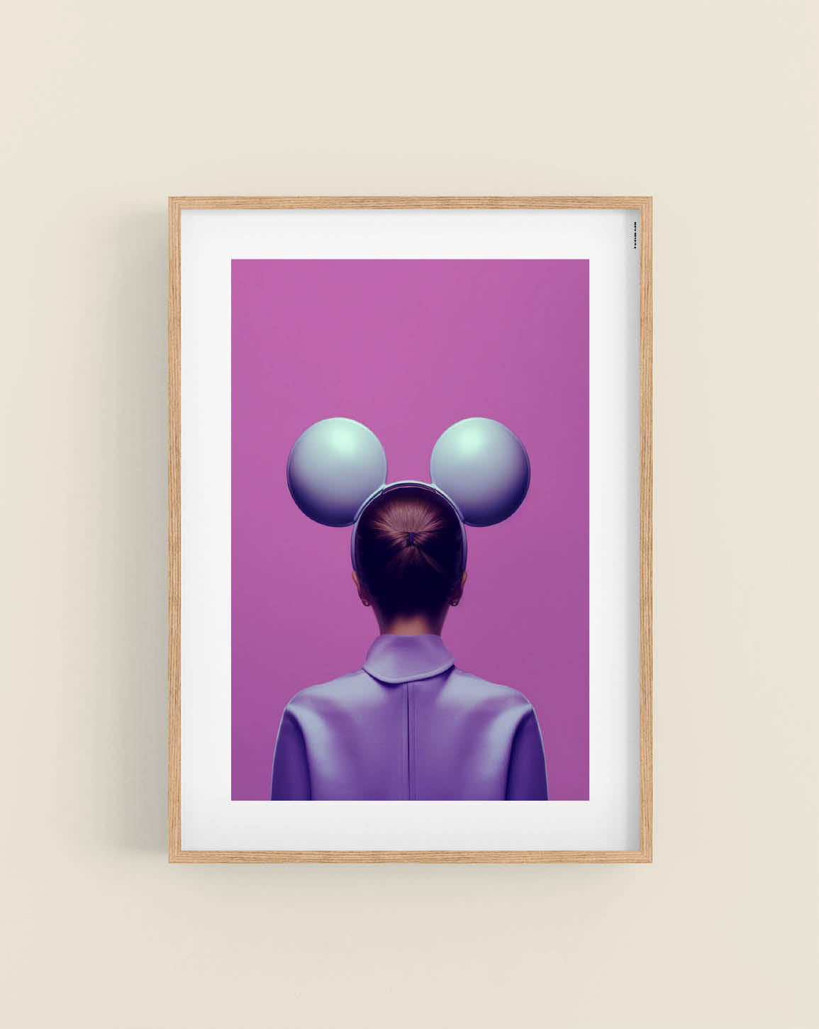 Miss Purple Mouse