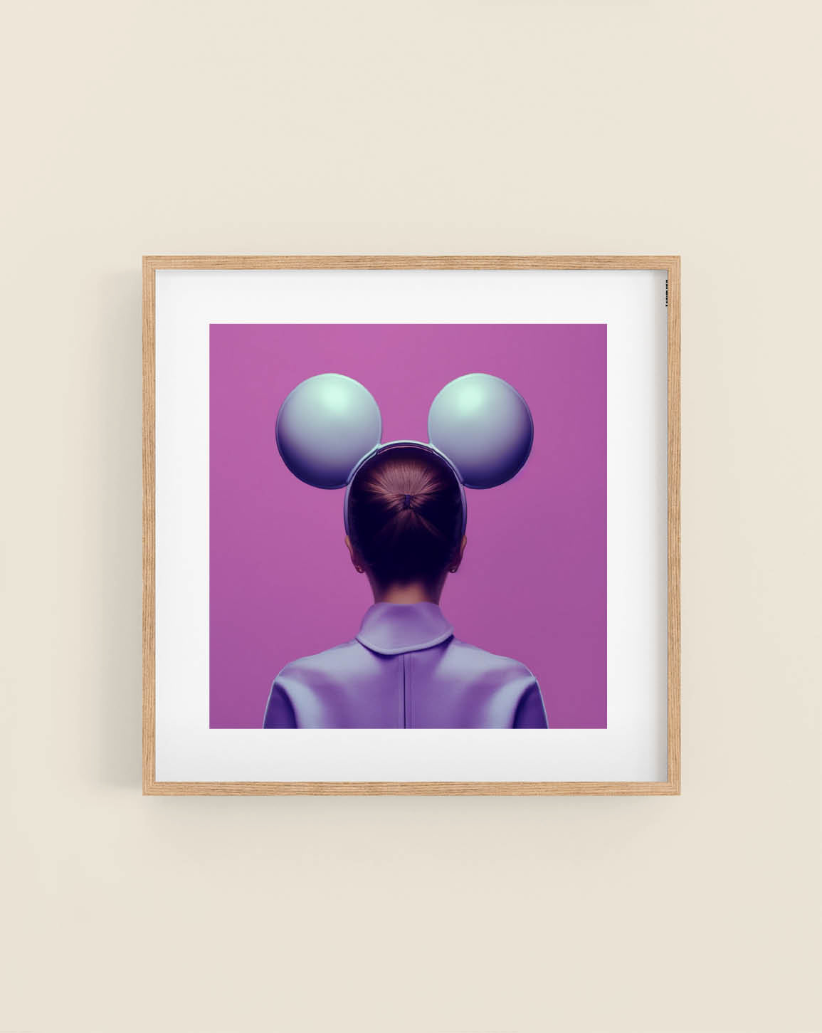 Miss Purple Mouse
