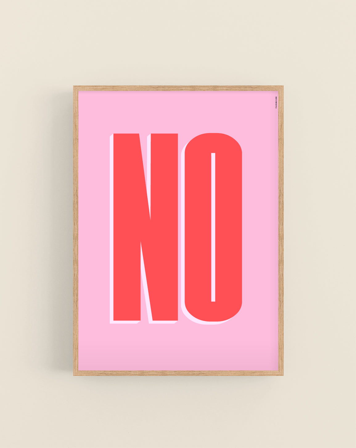 No