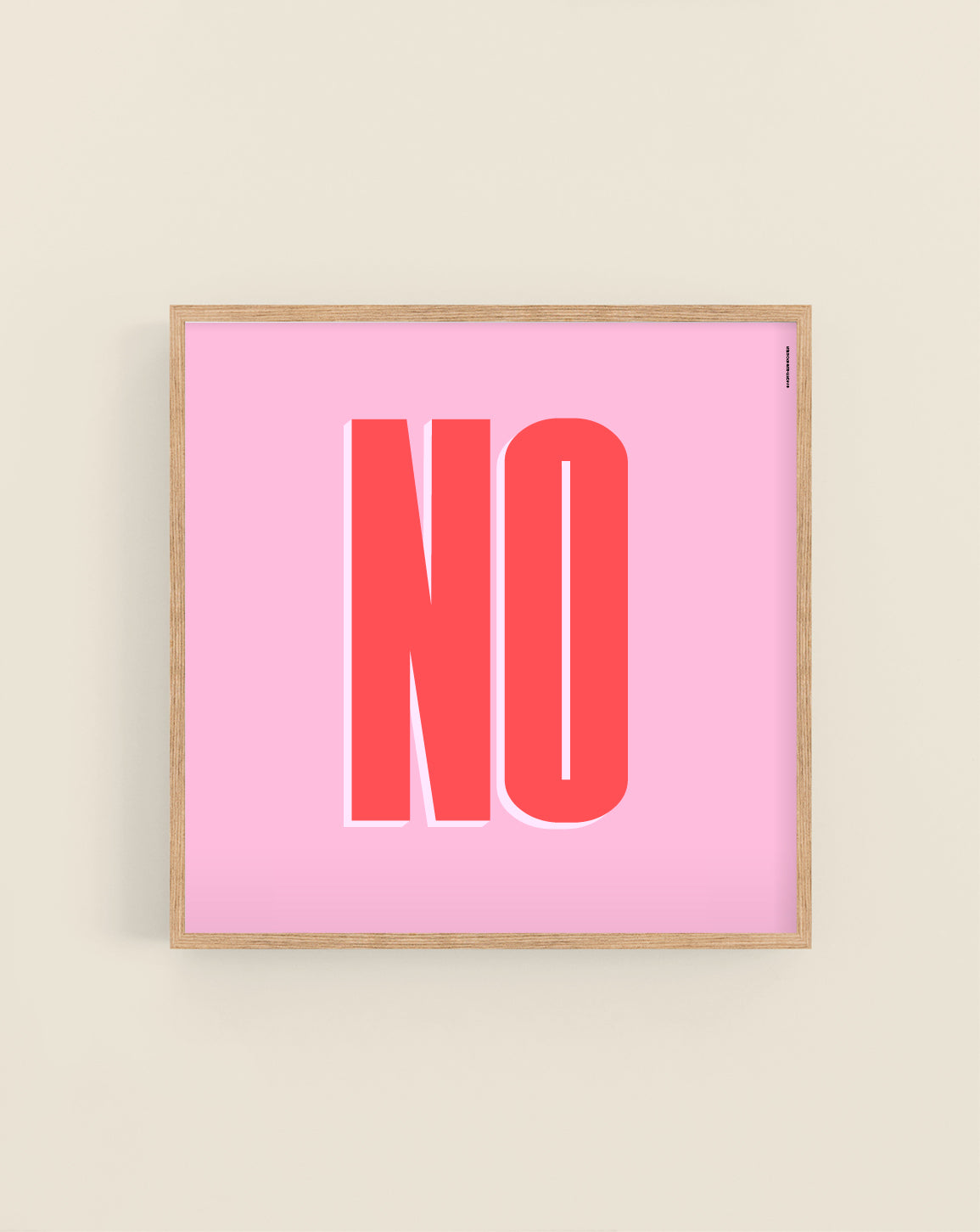 No