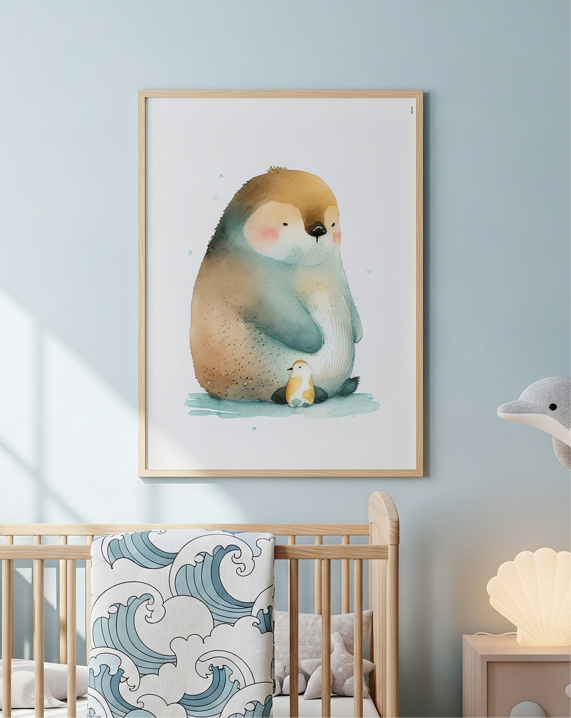 Penguin Hug