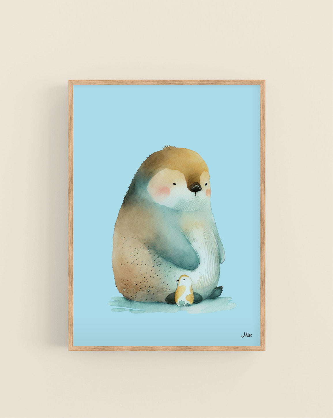 Penguin plakat