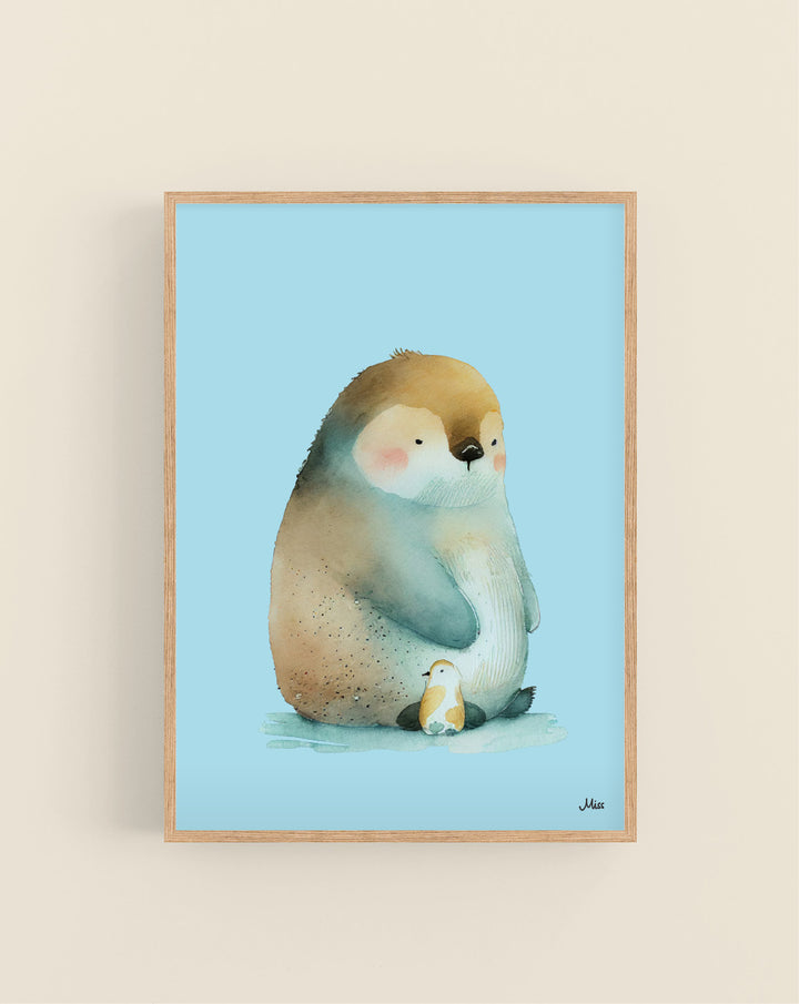 Penguin plakat