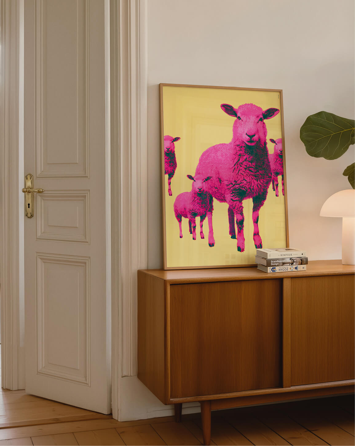 Pink Sheep