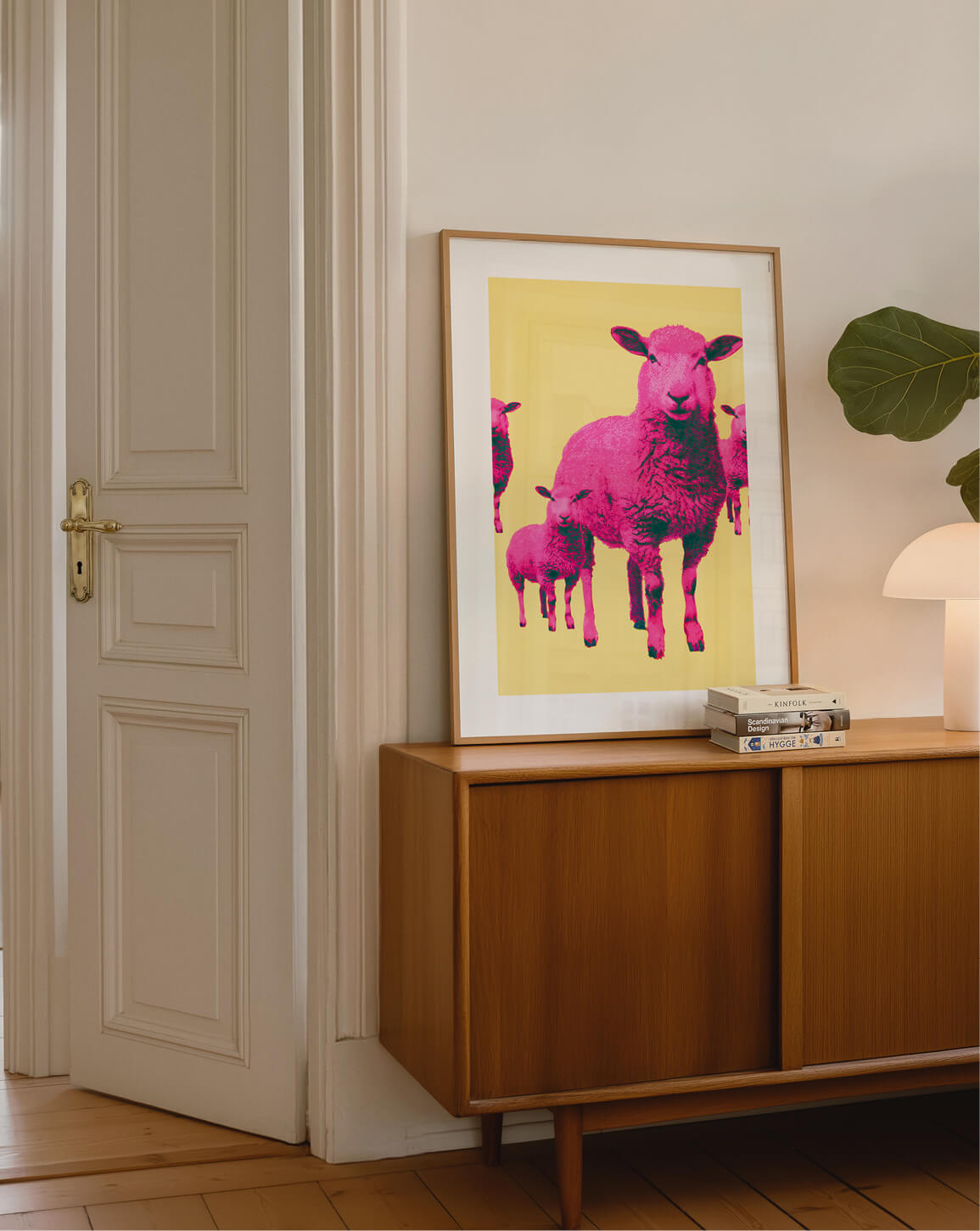 Pink Sheep