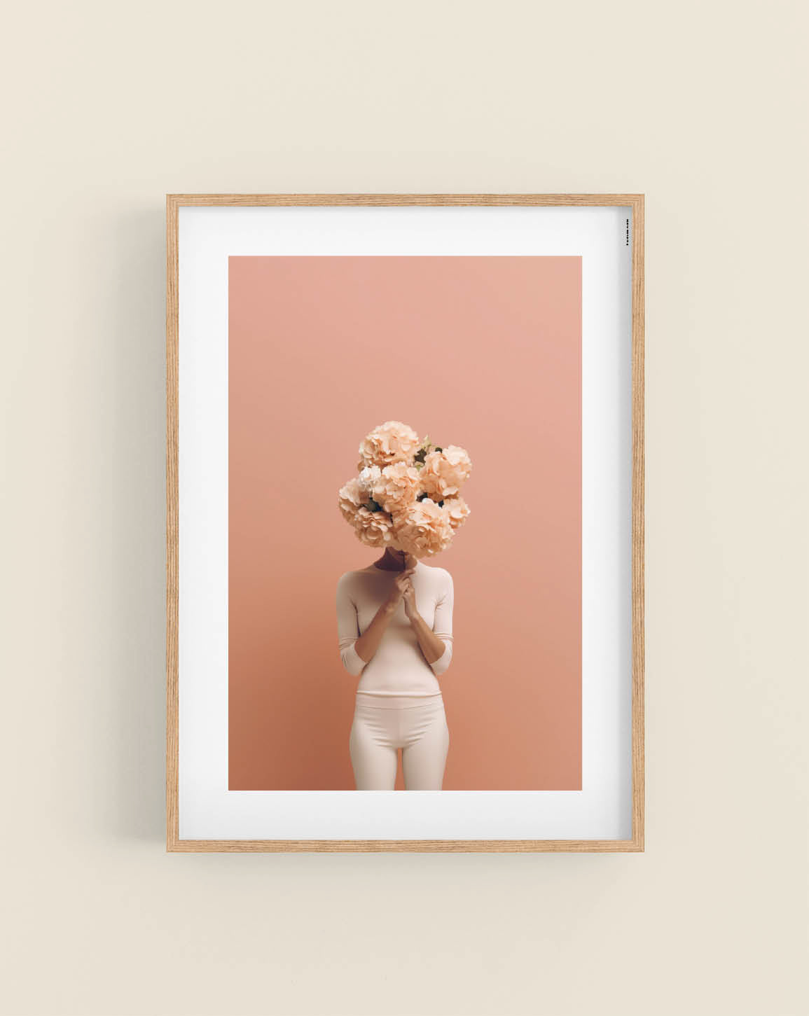 Pink Flowergirl