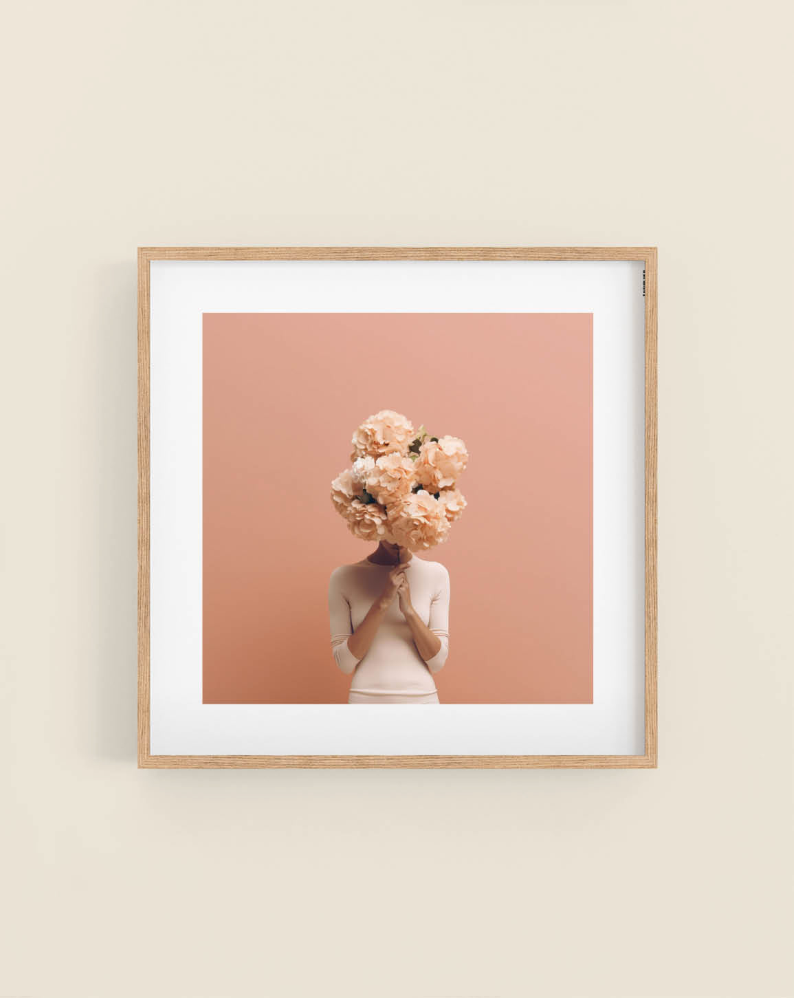Pink Flowergirl
