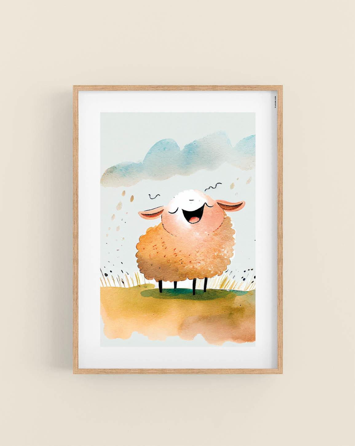 Giggly Sheep