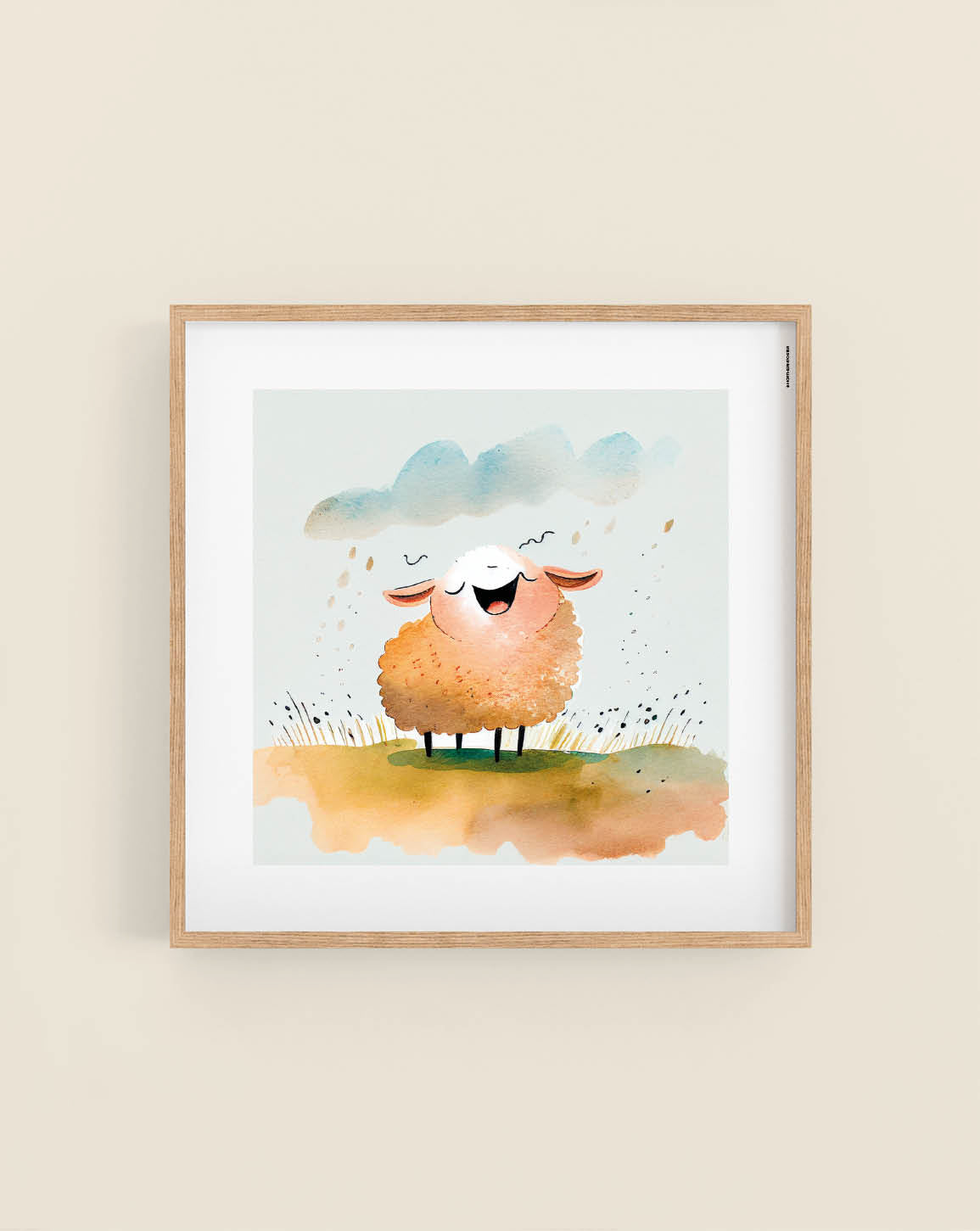 Giggly Sheep